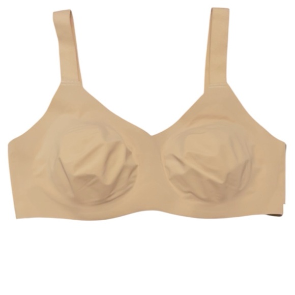 knix Other - Knix Beige Padded V-Neck Revolution Bra